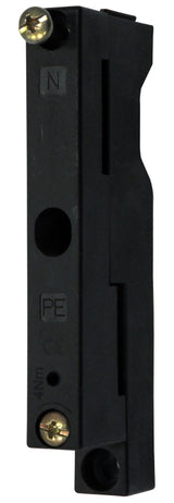 Foto: Sammelschienenträger, 2-polig, einzeln, 60mm System