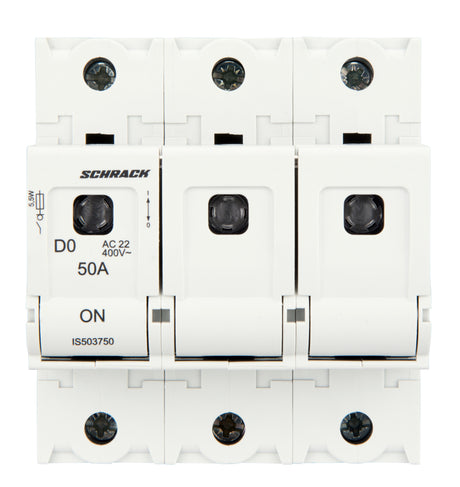 D02-Lasttrennschalter ARROW S, 3-polig, 50A