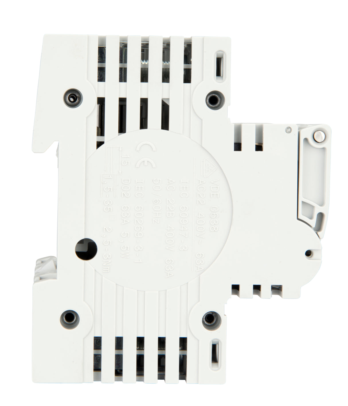 D02-Lasttrennschalter ARROW S, 3-polig, 50A