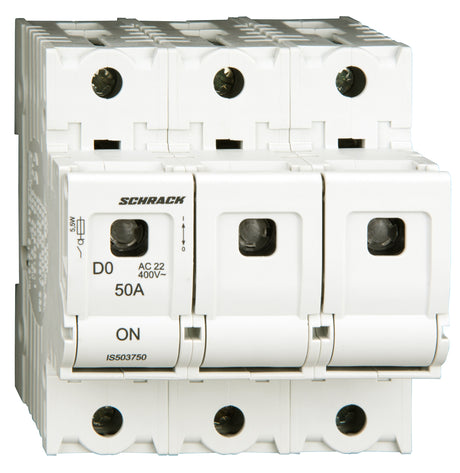 D02-Lasttrennschalter ARROW S, 3-polig, 50A