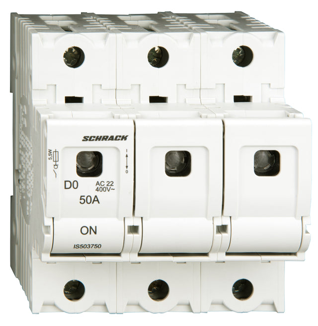 D02-Lasttrennschalter ARROW S, 3-polig, 50A