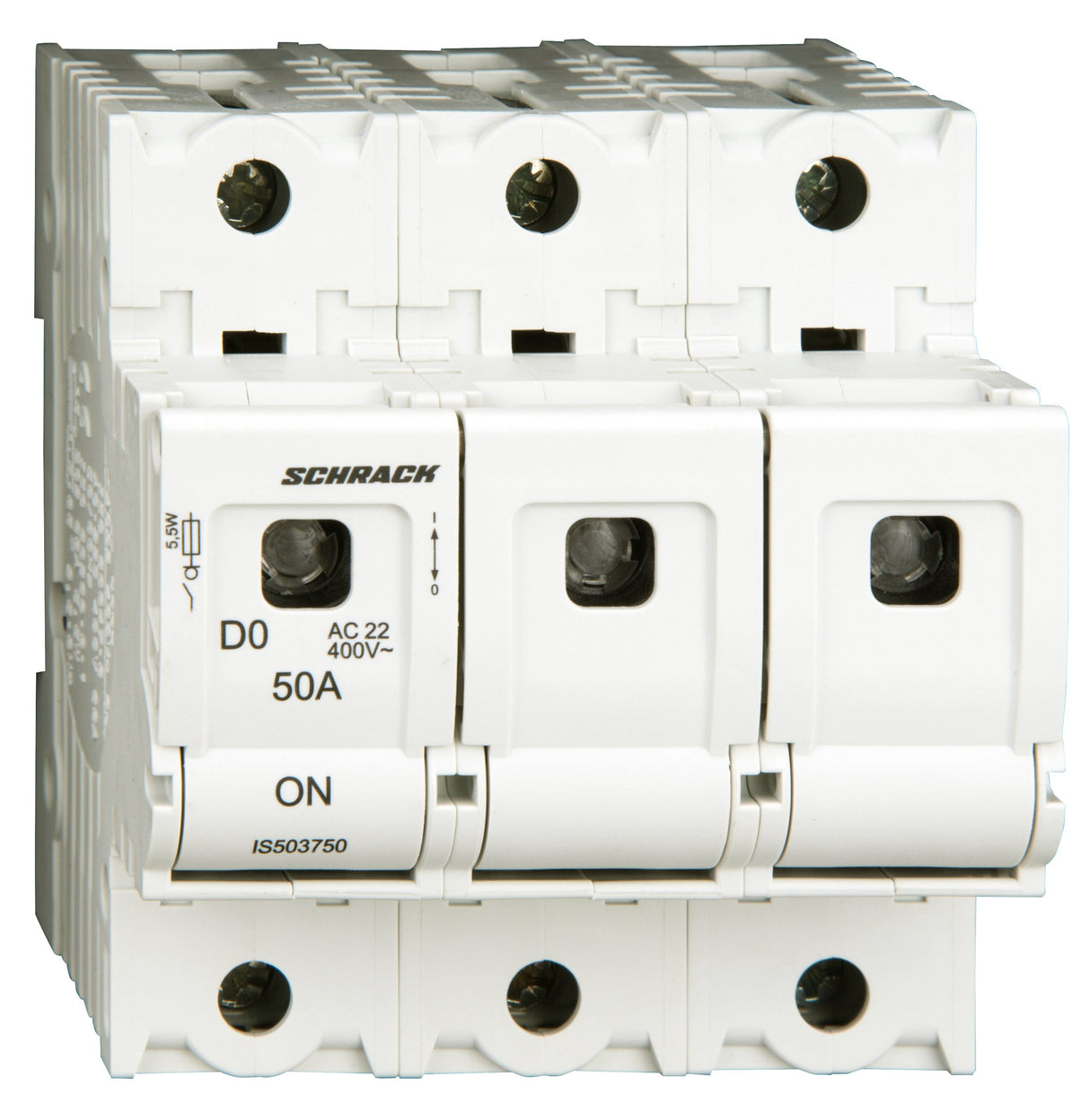 D02-Lasttrennschalter ARROW S, 3-polig, 50A