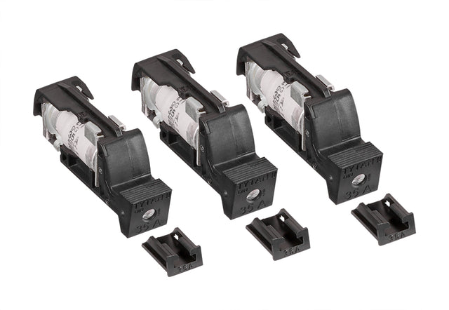 Foto: Sicherungsstecker für TYTAN 3x35A mit D02-Sicherung