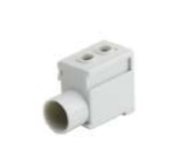 Einspeiseblock, 50mm² für Gabel und Steg