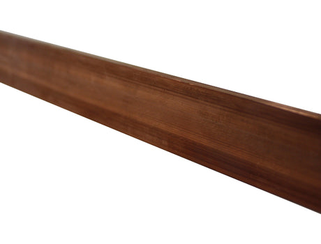 Kupfer-Sammelschiene, blank 379 A (450 A), 30x5mm, 2m