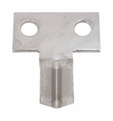 Anschlußfahne, 2xM8 - 1xV-Klemme 2x35-70mm²