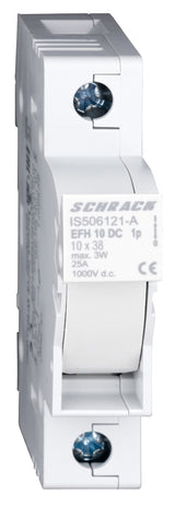 Sicherungshalter 10x38mm, 1-polig, 20A, Photovoltaik