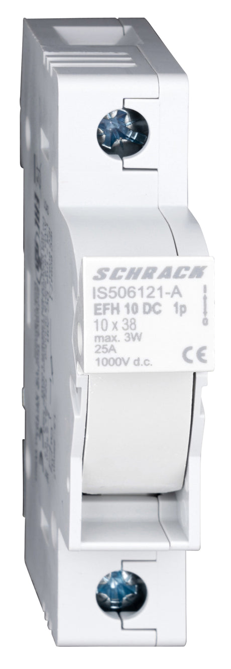 Sicherungshalter 10x38mm, 1-polig, 20A, Photovoltaik