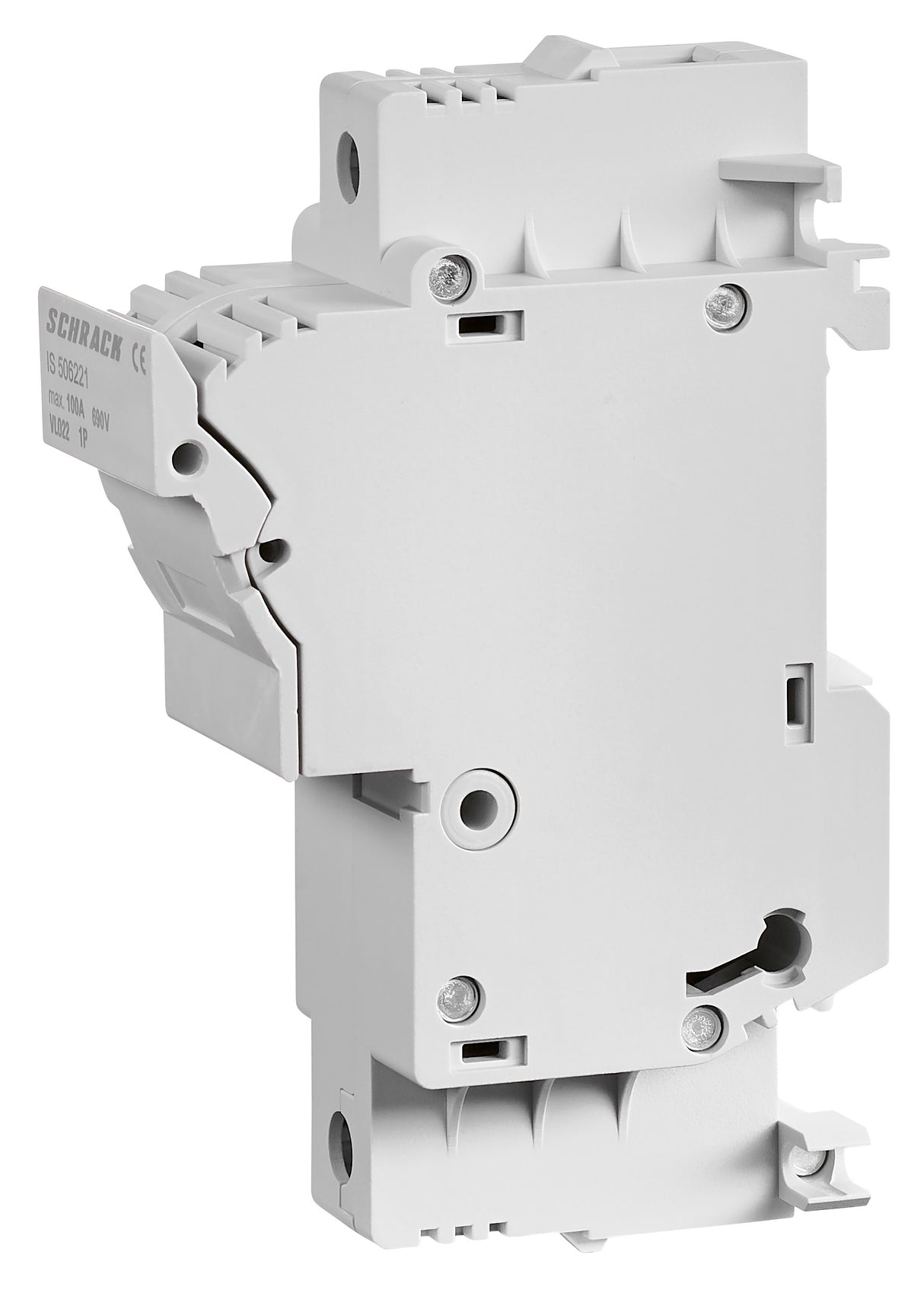 Sicherungstrennschalter 22x58mm, 1-polig, 100A