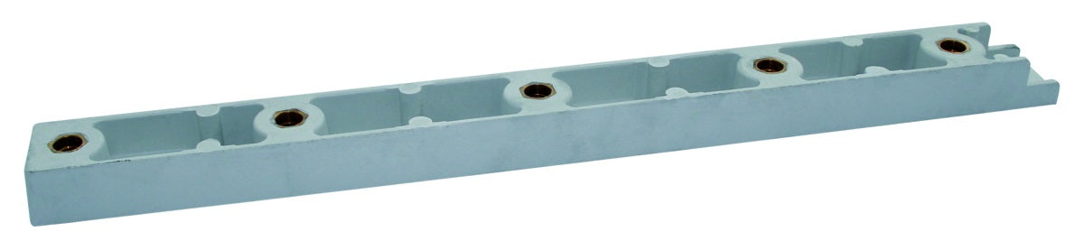 Sammelschienenträger für gebohrte Schienen, 100/185mm-System