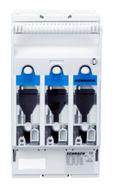 Foto: NH-Trenner, ARROW BLUE, Größe 00, 3-polig, 160A, M8