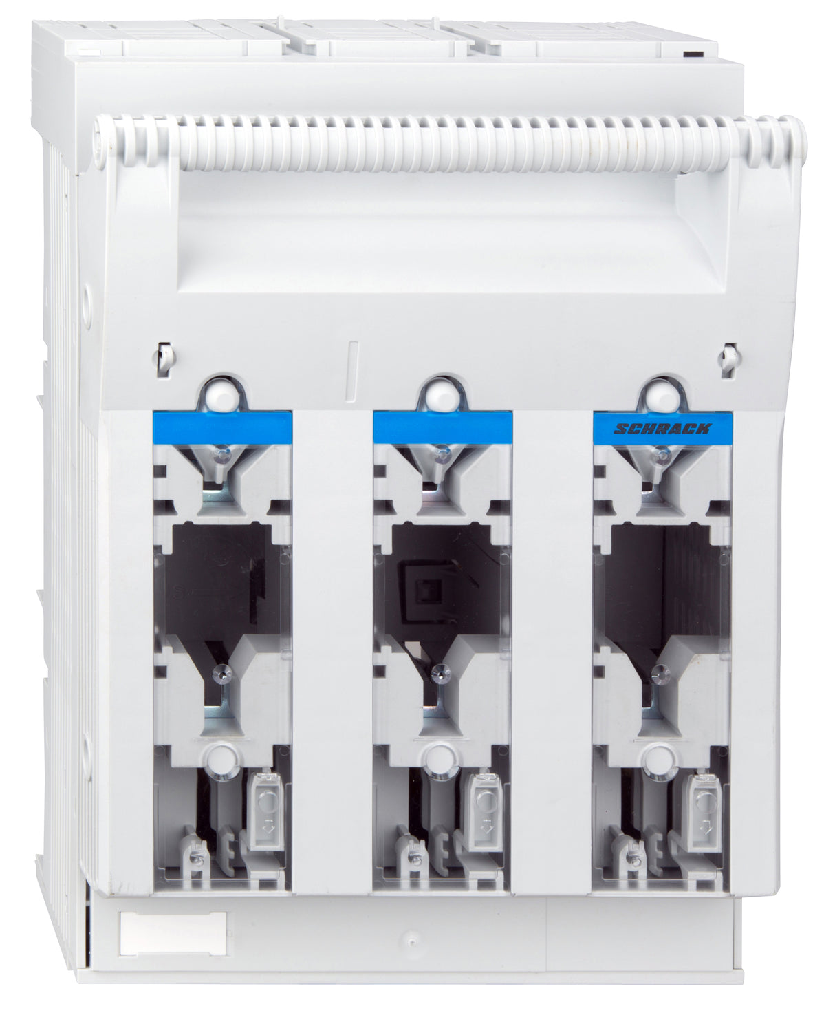NH-Reitertrenner ARROW BLUE Gr. 3, 3P 630A, M10, 60mm System