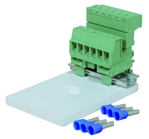 Foto: Wandler-Klemmleiste für ARROW-LINE NH-Leiste Gr. 1-3