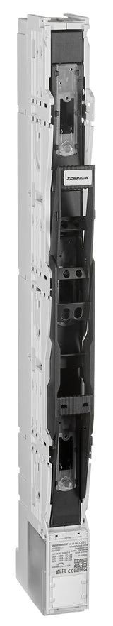 NH-Leiste ARROW BLACK 00, 3-polig, 160A, für Wandler