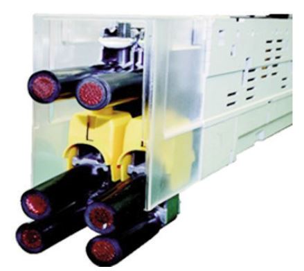 Foto: V-Doppel-Klemmennachrüstsatz, Gr. 1-3, 2 x 185 - 240mm²