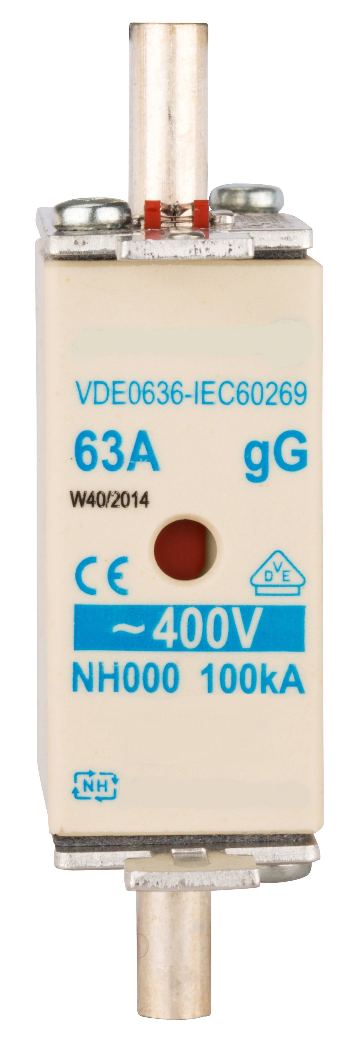 NH-Sicherungseinsatz, Größe 00 (000), 32A, 400VAC