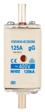 NH-Sicherungseinsatz, Größe 00, 125A, 400VAC