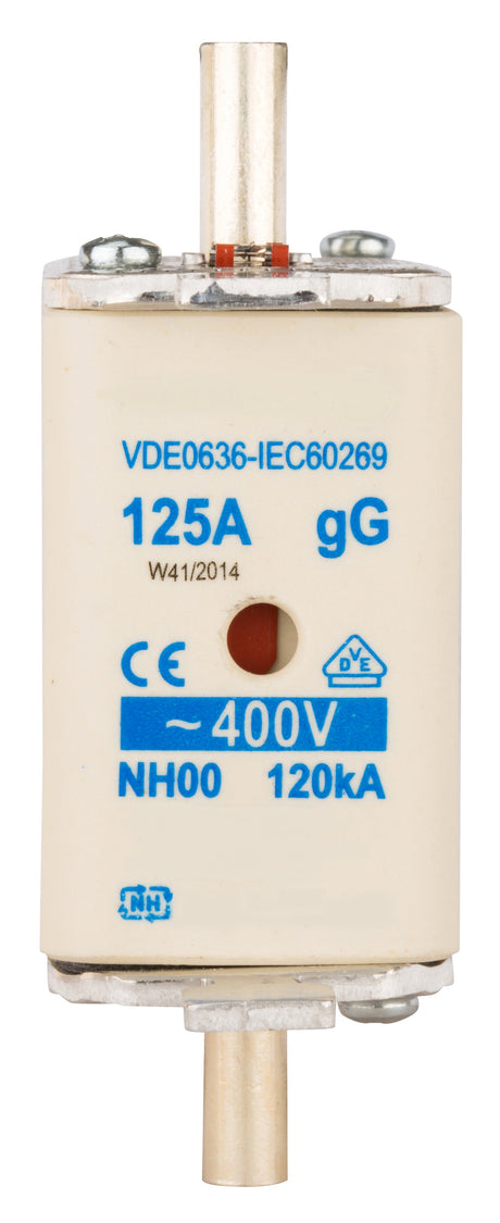 NH-Sicherungseinsatz, Größe 00, 125A, 400VAC