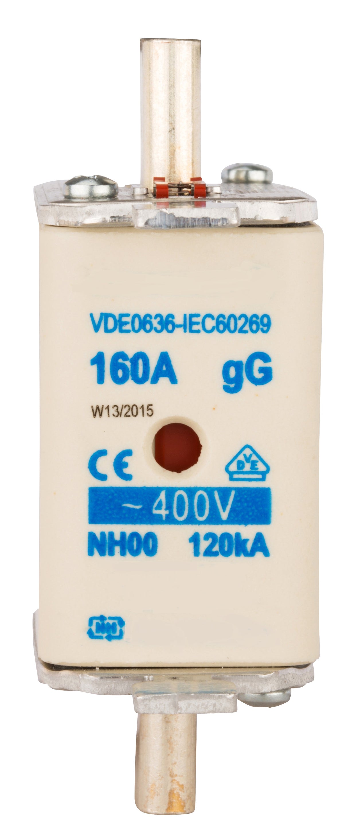 NH-Sicherungseinsatz, Größe 00, 160A, 400VAC