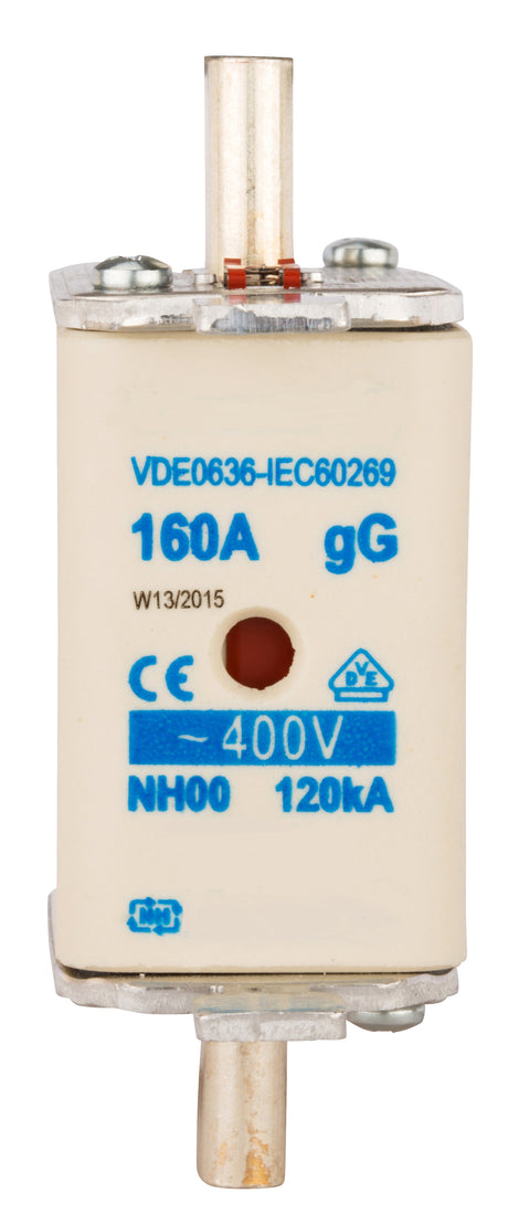 NH-Sicherungseinsatz, Größe 00, 160A, 400VAC
