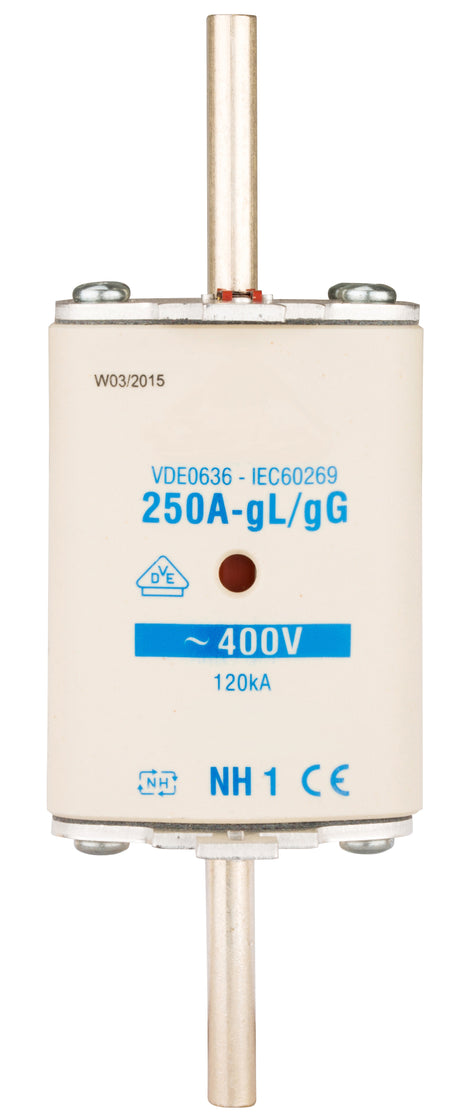 NH-Sicherungseinsatz, Größe 1, 80A, 400VAC