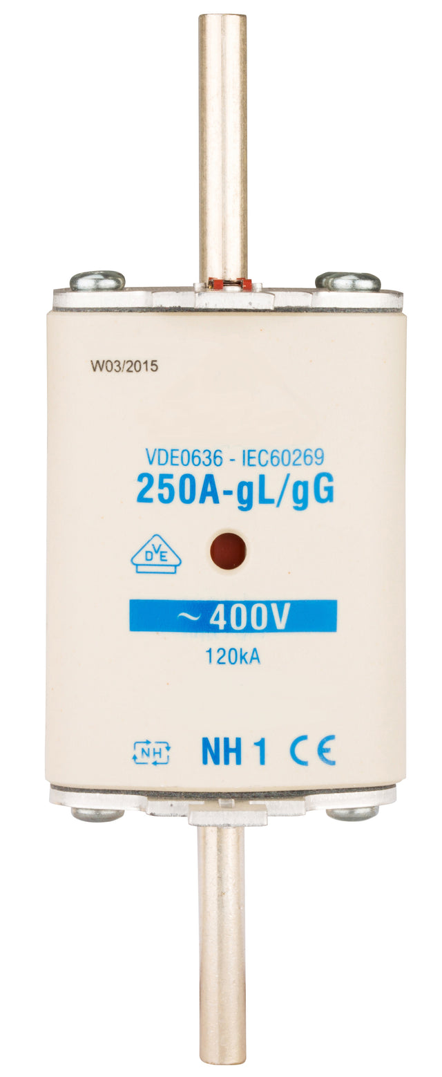 NH-Sicherungseinsatz, Größe 1, 125A, 400VAC