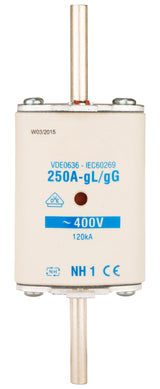 NH-Sicherungseinsatz, Größe 1, 200A, 400VAC