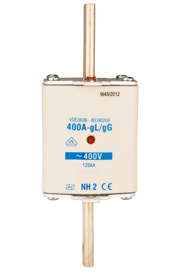 Foto: NH-Sicherungseinsatz, Größe 2, 125A, 400VAC