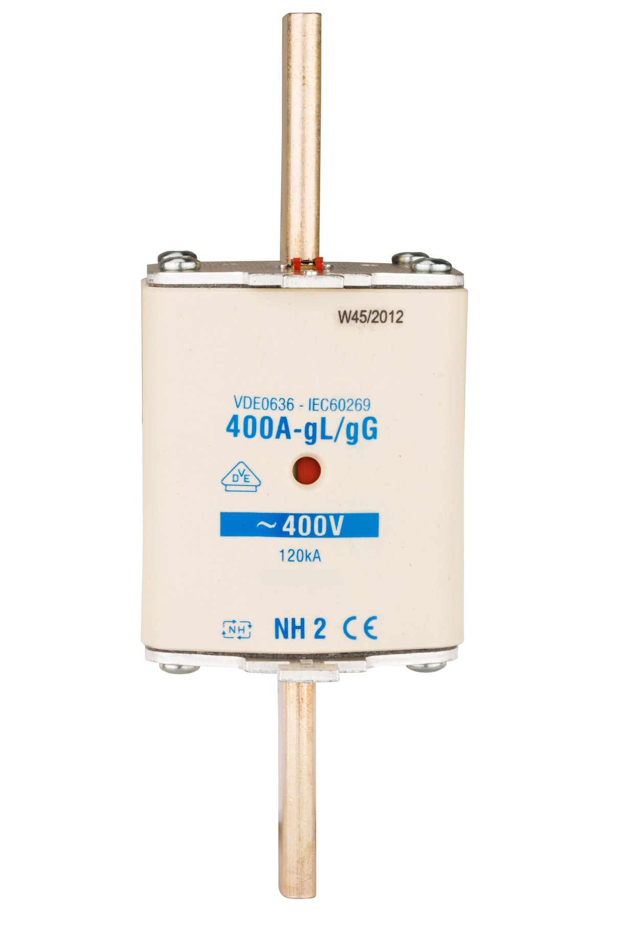 Foto: NH-Sicherungseinsatz, Größe 2, 400A, 400VAC