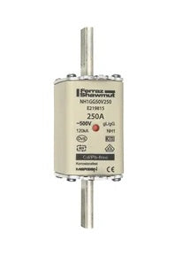 NH-Sicherungseinsatz, Größe 1, 250A, 500VAC