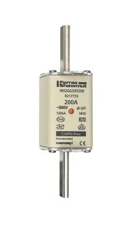 NH-Sicherungseinsatz, Größe 2, 200A, 500VAC