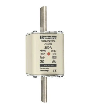 NH-Sicherungseinsatz, Größe 3, 250A, 500VAC