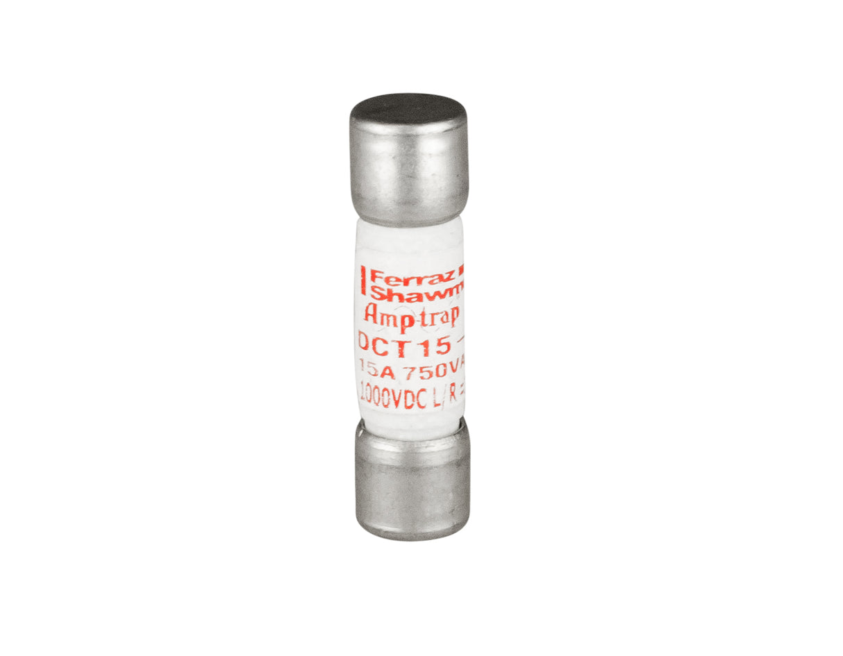 Sicherung für Photovoltaik 10x38, 900VDC, 15A gR