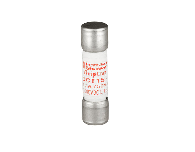 Sicherung für Photovoltaik 10x38, 900VDC, 15A gR