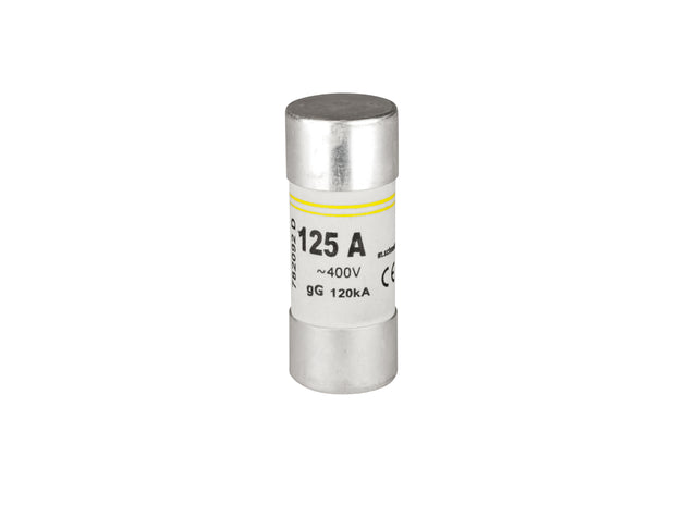 Zylindrische Sicherung, 22x58, 125A, Kennlinie gG, 400VAC