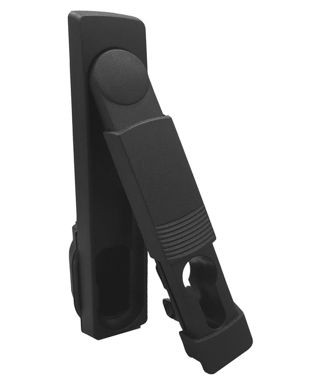 Foto: Schwenkgriff mit Abdeckung IP65 für Profil-Halbzylinder 40mm