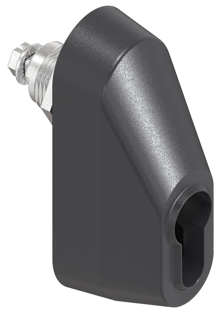 Schwenkhebel für Halbzylinder 40mm statt Doppelbart-Sperre