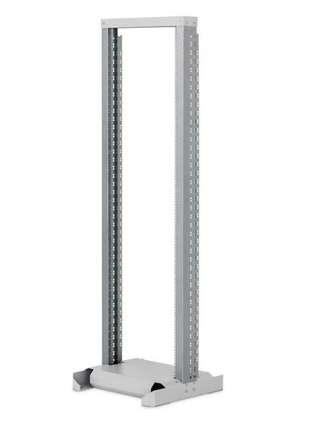 Foto: Netzwerk-Systemrack, einteilig, B600xH1.340xT600mm,19",27HE