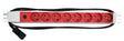 Foto: 19"Netzleiste f.USV, 8xUTE Rot, 2m-Kabel m.C14, 10A-Fuse,1HE