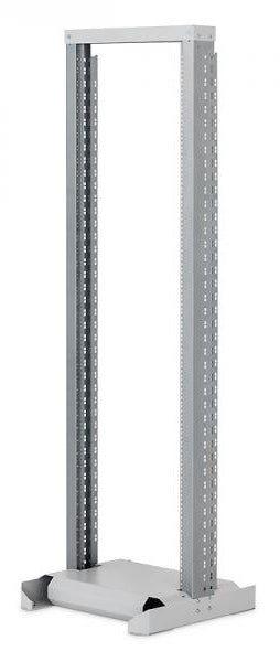 Foto: Netzwerk-Systemrack, einteilig, B600 H2.005 T600mm,19",42HE