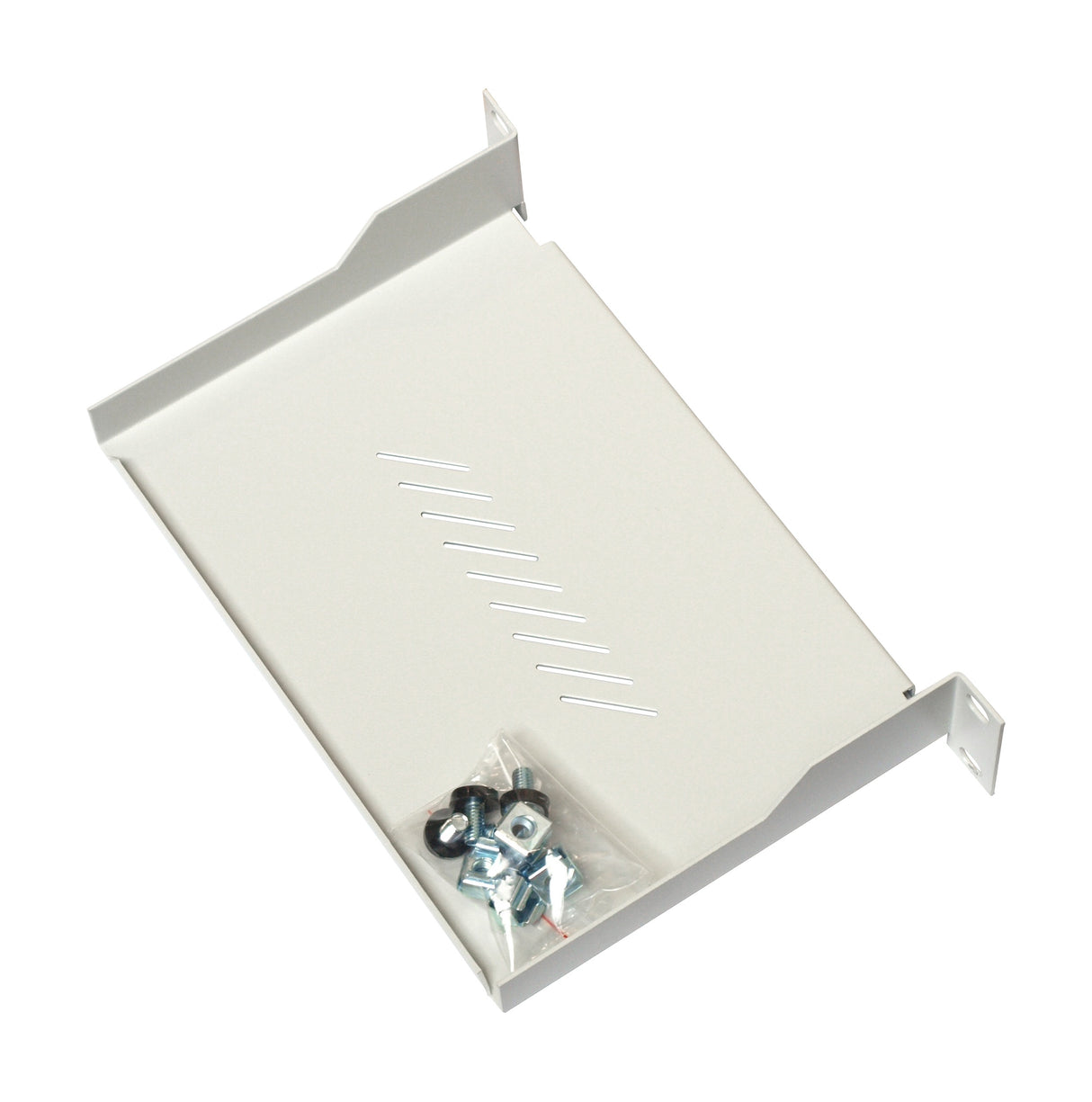 10" Fachboden Fix, T=150mm, Low Profile, RAL7035