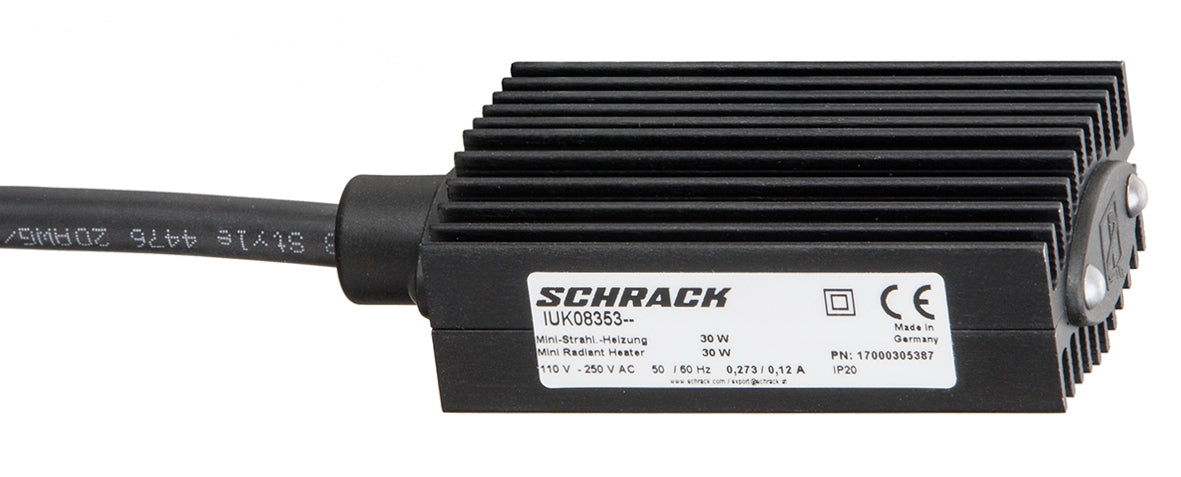 Mini-Strahlungsheizung 30W Kabel 0,3m