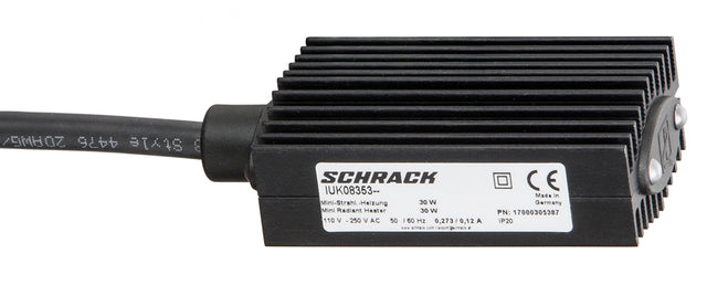 Mini-Strahlungsheizung 30W Kabel 0,3m