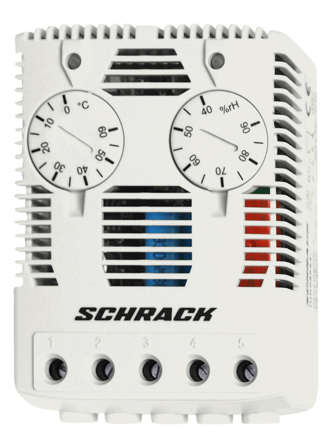 Thermo-Hygrostat 40-90% rF, 1 Wechsler