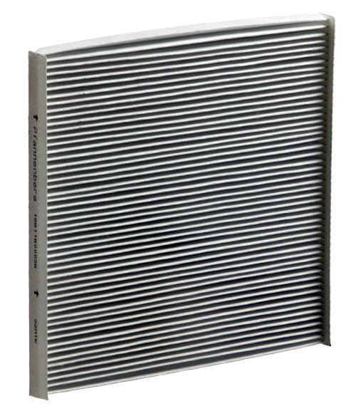 Faltenfiltermatte für 145x145mm, IP55