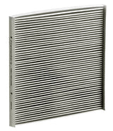 Faltenfiltermatte für 202x202mm, IP55
