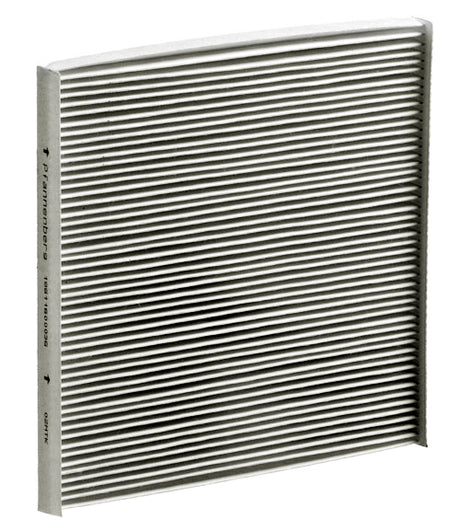 Faltenfiltermatte für 202x202mm, IP55