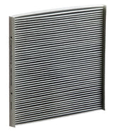 Faltenfiltermatte für 252x252mm, IP55