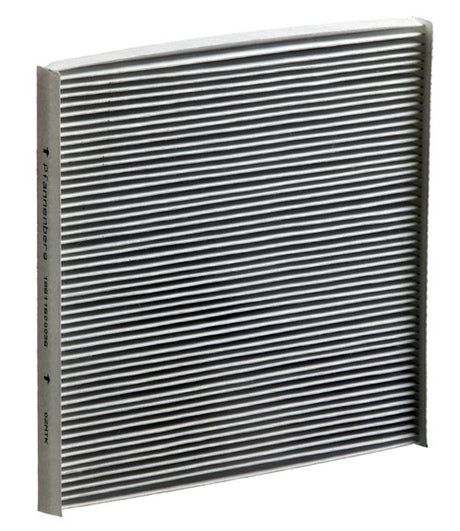 Faltenfiltermatte für 252x252mm, IP55