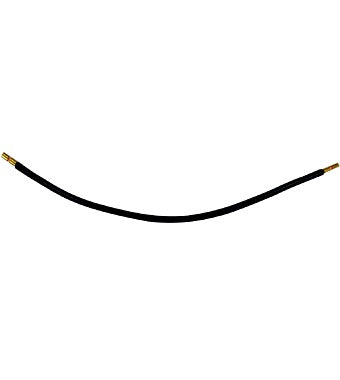 Foto: Isolierte Kabelbrücke, 6mm², schwarz, beids. Adernendhülse